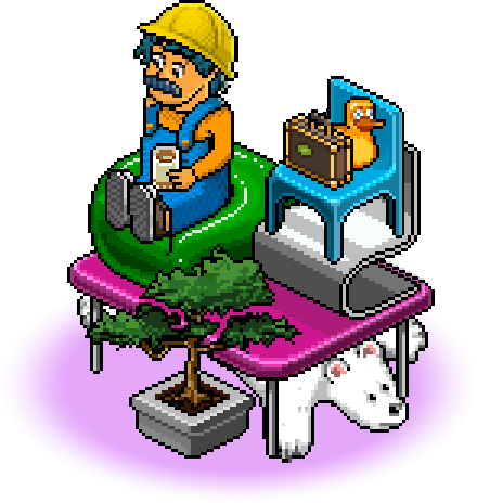 Habbo X builder